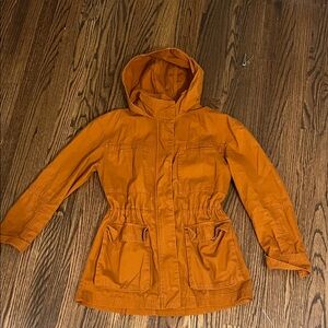 Burnt Umber Vintage Barn Jacket